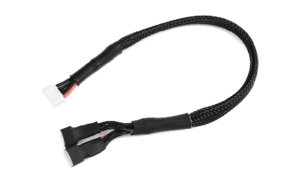 G-Force RC - Balanceer-adapterkabel - 4S-XH Vrouw. <=> 2X 2S -XH Mann. - 30cm - 22AWG Siliconen-kabel - 1 st